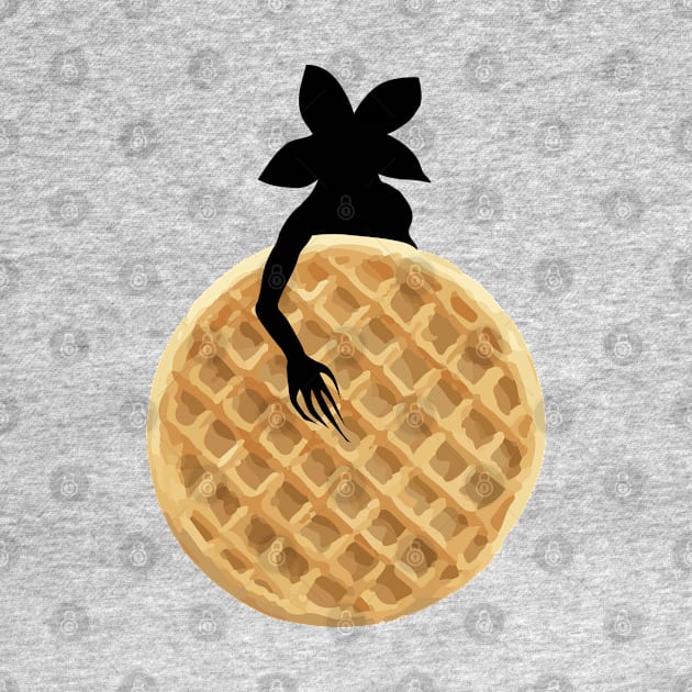 A demogorgon stole my Eggo by helengarvey